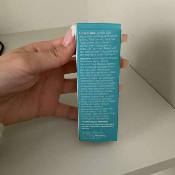 DERMA-E Scalp Relief Treatment Unisex Treatment 1 OZ BRAND NEW SEALED Hair - Picture 7 of 9